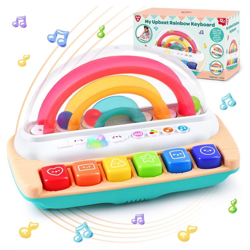 Baby Piano Toy Musical and lights from Playgo